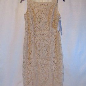 London Times lace dress